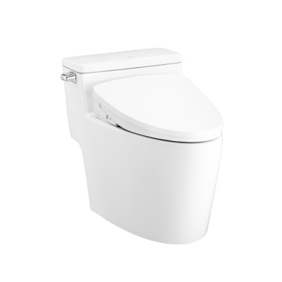 Bàn Cầu 1 Khối COTTO C105267(CV10) Nắp Rửa Điện Tử