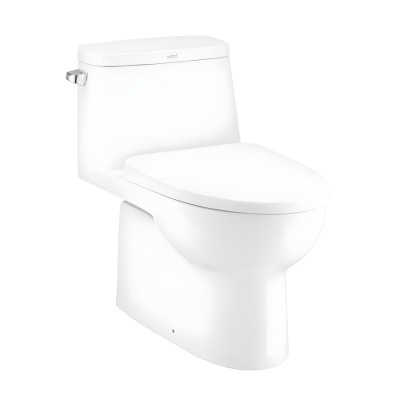 Bàn Cầu 1 khối COTTO C1142 Priz ll Nắp Êm