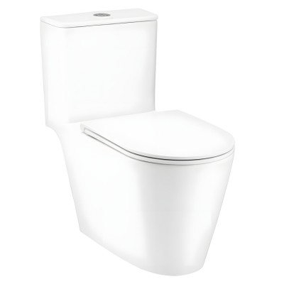 Bàn Cầu COTTO C103327 Simply Connect Xả Nhấn