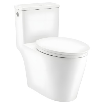 Bồn cầu 1 khối COTTO C110507 nắp êm dòng Harmony