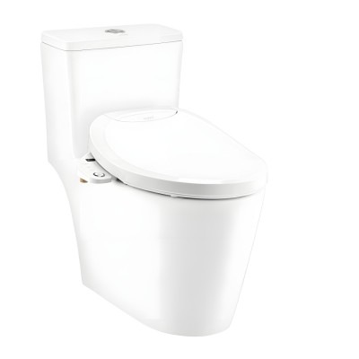 Bồn cầu 1 khối nắp điện tử COTTO C110507(CV7) Harmony