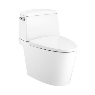 Bồn Cầu COTTO C13537 Hai Khối Riviera Pro Xả Gạt