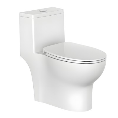 Bồn cầu một khối nắp êm Jomoo 11608-2-1/31K-I011