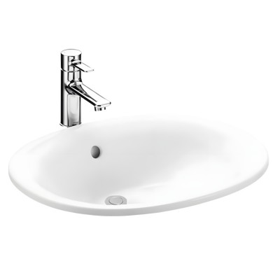 Chậu Rửa Lavabo TOTO L762#XW Dương Vành