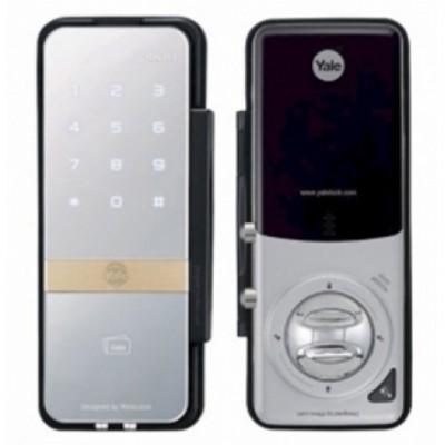 Khóa Điện Tử Yale YDG313 Thẻ Từ Cửa Kính Thông Minh