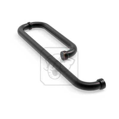 Tay nắm cửa HeleH 02 mạ đồng đen American