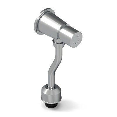 Van Xả Bồn Tiểu Nam Viglacera VG841.1 Nhấn Ống Cong