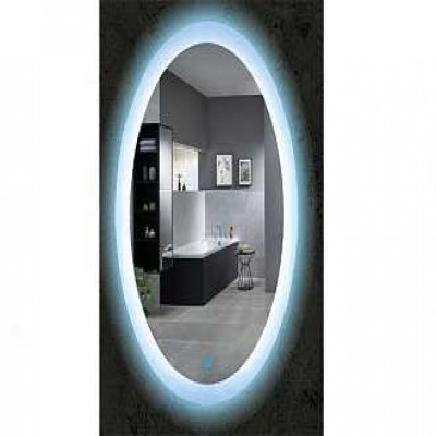 Gương đèn led cảm ứng hình Ovan ROLAND G3