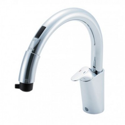 Vòi Bếp Inax JF-NB454SX Cảm Ứng Pin