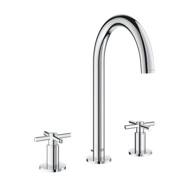 Vòi chậu nóng lạnh Atrio M-size 3 lỗ Grohe 20008003
