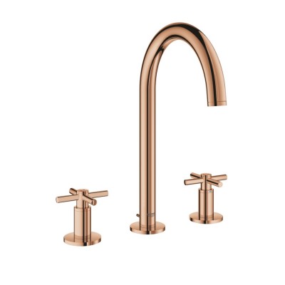 Vòi chậu nóng lạnh Atrio M-size 3 lỗ Grohe 20008DA3