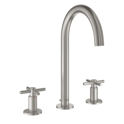 Vòi chậu nóng lạnh Atrio M-size 3 lỗ Grohe 20008DC3