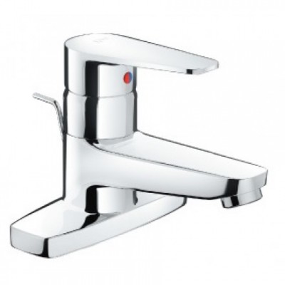 Vòi Chậu Rửa Inax LFV-1201S-1 Nóng Lạnh Lavabo 3 Lỗ