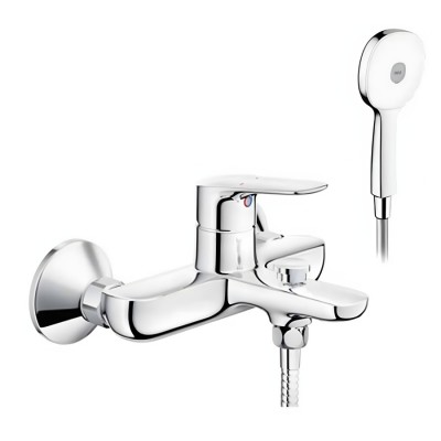 Vòi Hoa Sen Inax BFV-1403S-8C (BFV1403S8C) Nóng Lạnh