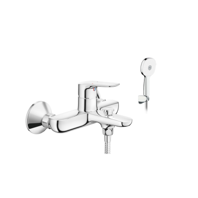 Vòi Hoa Sen Inax BFV-1403S-8C (BFV1403S8C) Nóng Lạnh