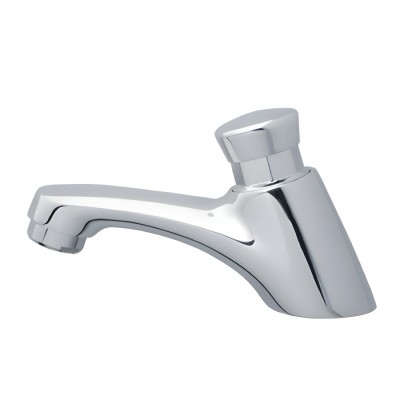 Vòi Lạnh Lavabo CAESAR B053CU (BF053) Xả Nhấn Bán Tự Động