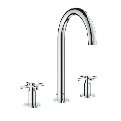 Vòi Lavabo 3 Lỗ Grohe 20008003 Atrio Nóng Lạnh