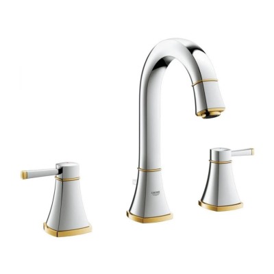 Vòi Lavabo 3 Lỗ Grohe 20389IG0 Grandera Nóng Lạnh