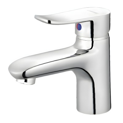 Vòi Lavabo CAESAR B490CU Nóng Lạnh Xả Nhấn HCM