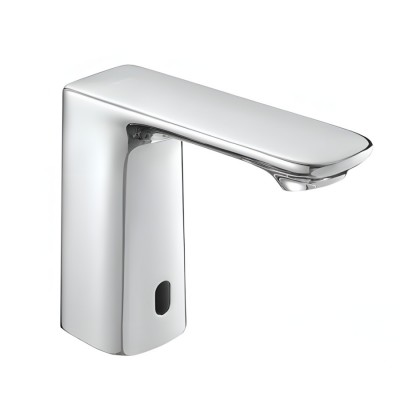 Vòi Lavabo Cảm Ứng Inax AMV-91K Nóng Lạnh Dùng Điện 220V