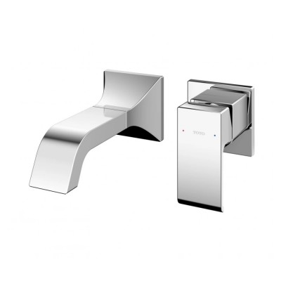 Vòi Lavabo Gắn Tường TOTO TLG08307BA(TLG08307B) Nóng Lạnh 2 chế độ