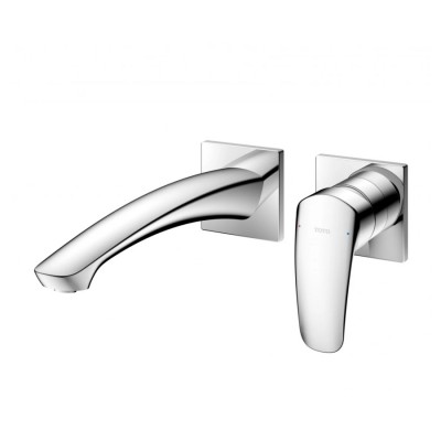 Vòi Lavabo Gắn Tường TOTO TLG09308BB(TLG09308B) Nóng Lạnh 2 chế độ