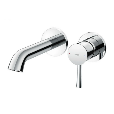 Vòi Lavabo Gắn Tường TOTO TLS02307B Nóng Lạnh 2 chế độ
