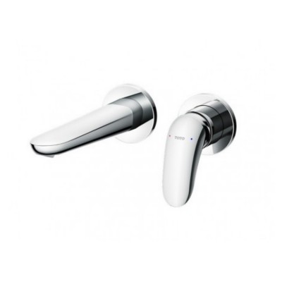 Vòi Lavabo Gắn Tường TOTO TLS03307B Nóng Lạnh 2 chế độ