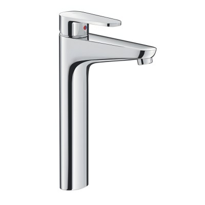 Vòi Lavabo Nóng Lạnh Inax LFV-112SH Thân Cao Xả Nhấn