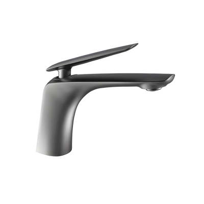 Vòi Lavabo Nóng Lạnh Viglacera P.51.326 Platinum Màu Đen