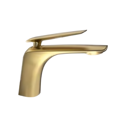 Vòi Lavabo Nóng Lạnh Viglacera P.51.327 Platinum Màu Vàng Đồng