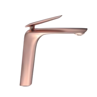 Vòi Lavabo Nóng Lạnh Viglacera P.51.328 Platinum Màu Đồng Đỏ