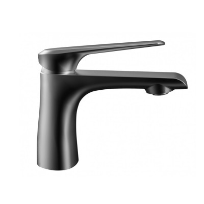 Vòi Lavabo Nóng Lạnh Viglacera P.51.356 Platinum Màu Đen