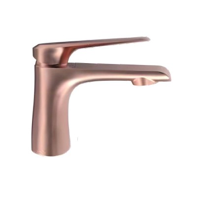 Vòi Lavabo Nóng Lạnh Viglacera P.51.358 Platinum Màu Đồng Đỏ