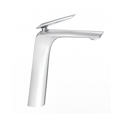 Vòi Lavabo Nóng Lạnh Viglacera P.52.321 Platinum Thân Cao