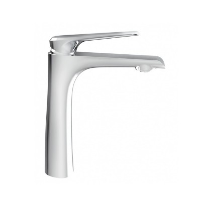 Vòi Lavabo Nóng Lạnh Viglacera P.52.351 Platinum Thân Cao