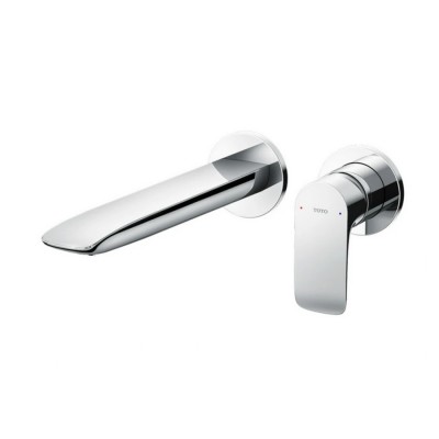 Vòi Lavabo Gắn Tường TOTO TLG04310BB(TLG04310B) Nóng Lạnh 2 chế độ