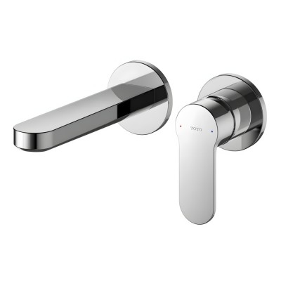 Vòi Lavabo TOTO TLS06307A/TLS01309B1 Nóng Lạnh Gắn Tường