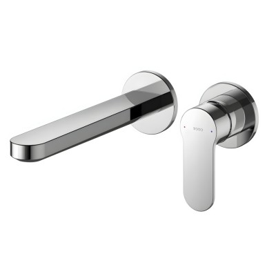 Vòi Lavabo TOTO TLS06308A/TLS01309B1 Nóng Lạnh Gắn Tường