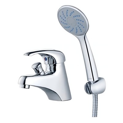 Vòi Nóng Lạnh Lavabo CAESAR B136CU (B136C) Kết Hợp Tay Sen