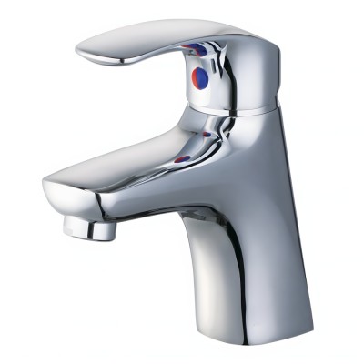 Vòi Nóng Lạnh Lavabo CAESAR B560CU Bộ xả Nhấn