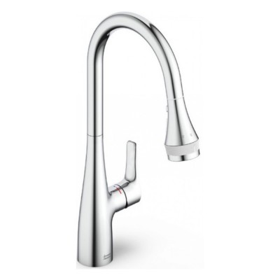 Vòi Rửa Chén American Standard 1009150000 Nóng Lạnh Rút Dây Cynet