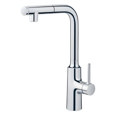 Vòi Rửa Chén Dây Rút Inax SFV-907SX Nóng Lạnh