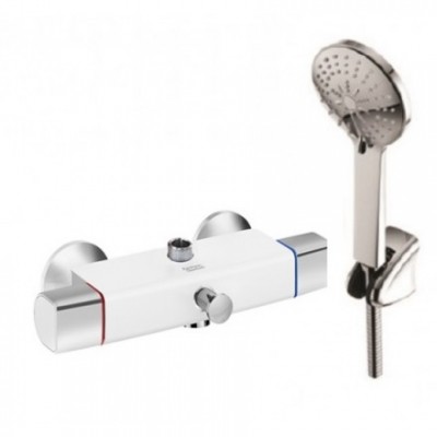 Vòi Sen American Standard WF-0715W + A-B211H Neo Modern