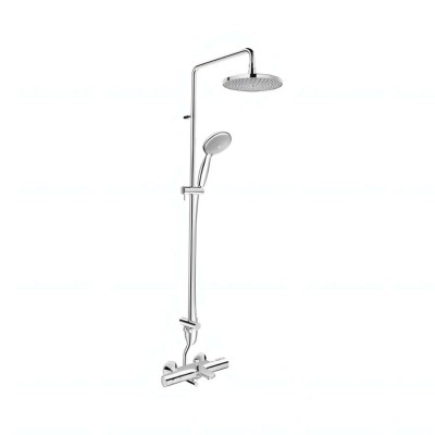 Vòi Sen Cây Inax BFV-3415T-3C Nhiệt Độ