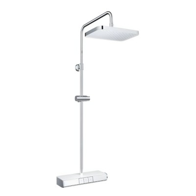 Vòi Sen Cây TOTO TBW12400V Nhiệt Độ Bát Vuông Phím Đàn