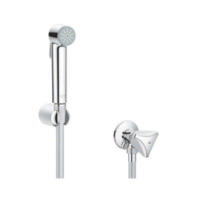 Vòi Xịt Tolet Grohe 26357000 Kèm Van Khóa New Tempesta Trigger Spray