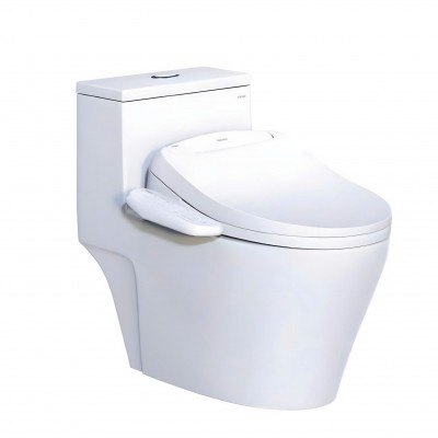 Bồn Cầu Điện Tử CAESAR C1356F/TAF400H 1 Khối